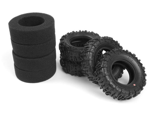 HPI161115     Tredz Rover Tire (68x24.5 / 1.3in / 4pcs)         | The RC Shop at Dr Dans