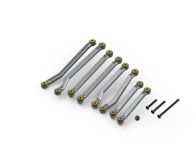 HPI161147  Aluminum Suspension Link Set (Gunmetal), for Venture18    | The RC Shop at Dr Dans