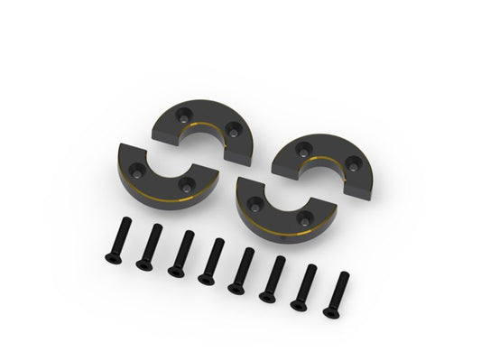 HPI161152  Steering Block Weight Set (Brass / 4pcs), for Venture18       |The RC Shop at Dr Dans