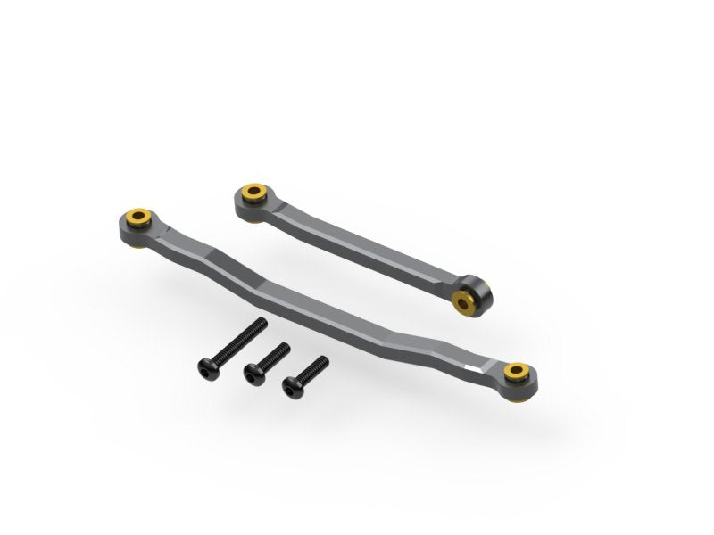 HPI161157	HPI Racing Aluminum Steering Link Set (Gunmetal), for Venture18