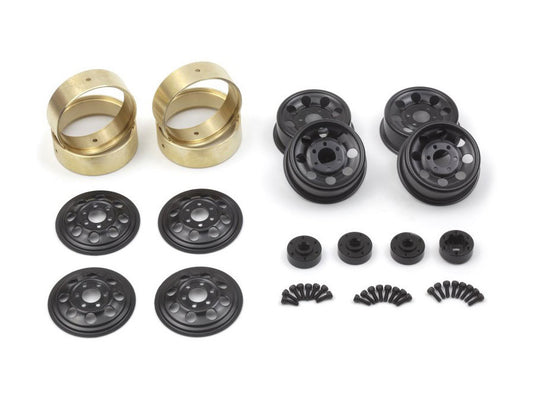 HPI161162 & HPI161163  CS-8 Steel Beadlock Wheel 1.2in (4pcs), for Venture18     |The RC Shop at Dr Dans
