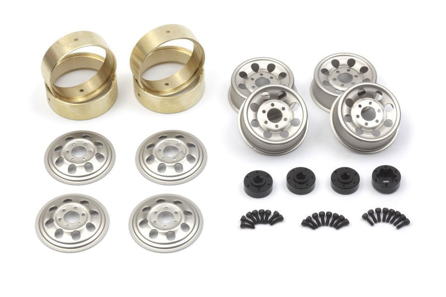 HPI161162 & HPI161163  CS-8 Steel Beadlock Wheel 1.2in (4pcs), for Venture18     |The RC Shop at Dr Dans