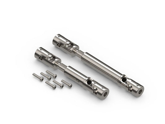 HPI161167  HD Steel Center Drive Shaft Set, for Venture18 |The RC Shop at Dr Dans