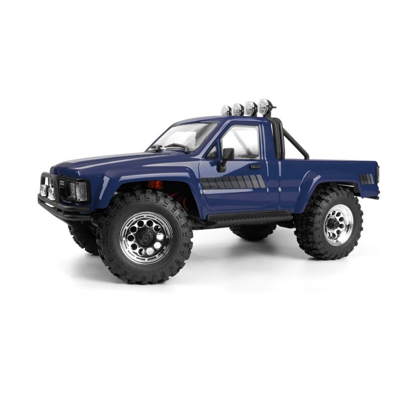 HPI161254  Venture18 Flux 1985 Toyota Hilux SR5 - Blue (T) | The RC Shop at Dr Dans