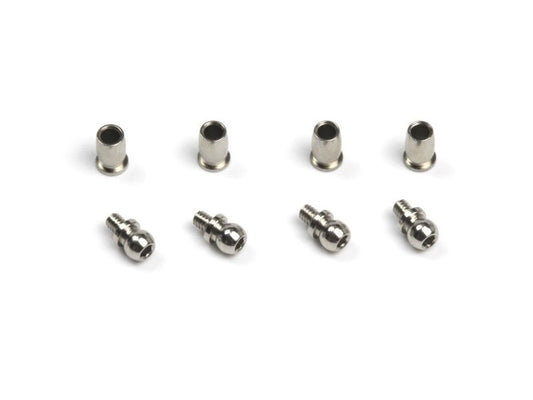 HPI Racing Stage-D24 Ball Stud & Shock Ball Set – HPI161288