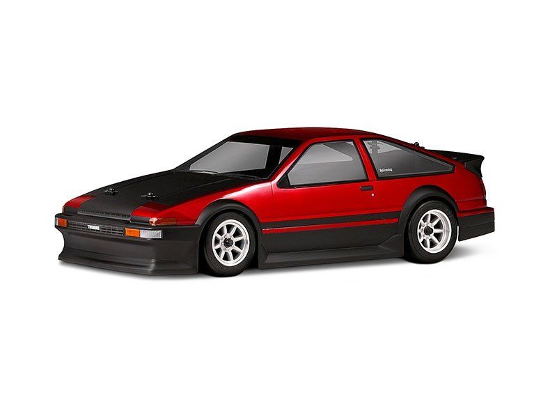 HPI17209	HPI Racing Toyota Trueno AE86 Clear Body (190mm)