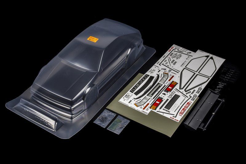 HPI17214	HPI Racing Toyota Levin AE86 Clear Body (190mm)