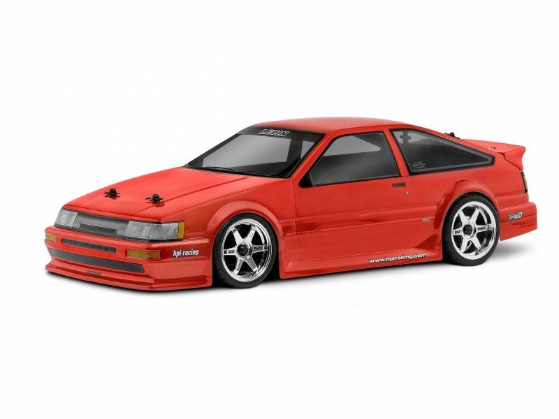 HPI17214	HPI Racing Toyota Levin AE86 Clear Body (190mm)