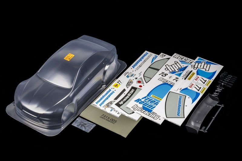 HPI17516    Lexus IS200 BTCC Clear Body (200mm)   | The RC Shop at Dr Dans