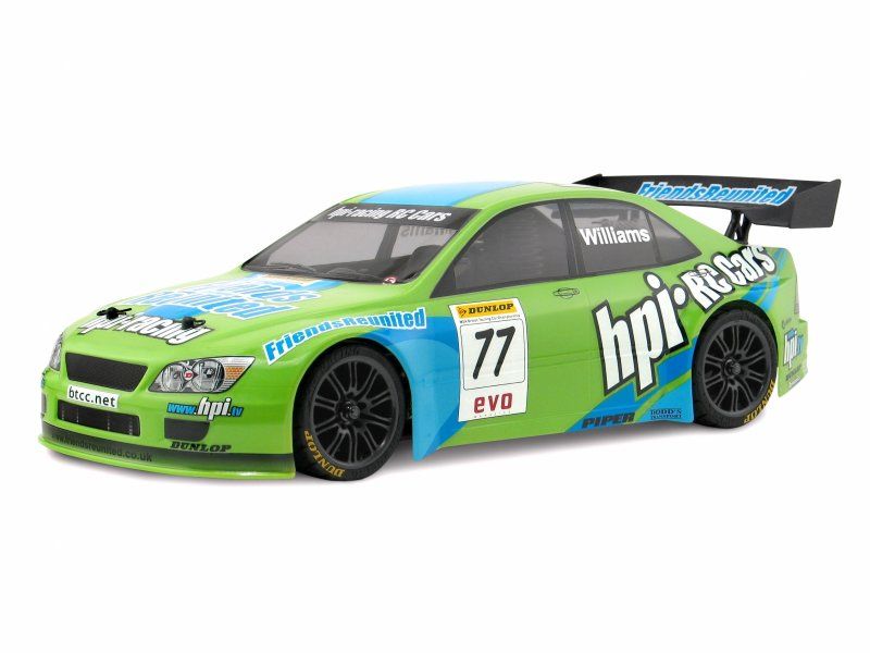 HPI17516    Lexus IS200 BTCC Clear Body (200mm)   | The RC Shop at Dr Dans