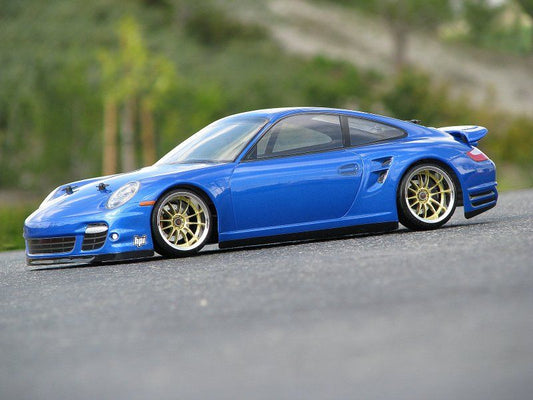 HPI17527  Porsche 911 Turbo (997) Body (200mm)    | The RC Shop at Dr Dans