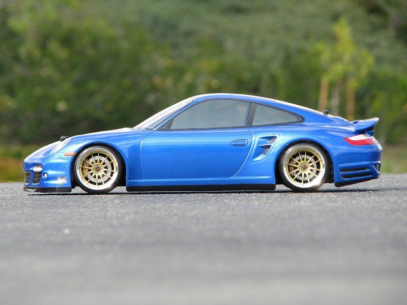 HPI17527  Porsche 911 Turbo (997) Body (200mm)    | The RC Shop at Dr Dans