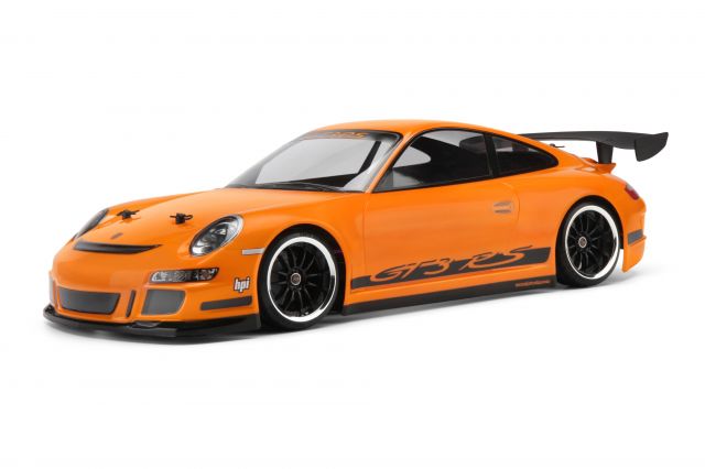HPI17541  Porsche 911 GT3 RS Body (200mm)    | The RC Shop at Dr Dans