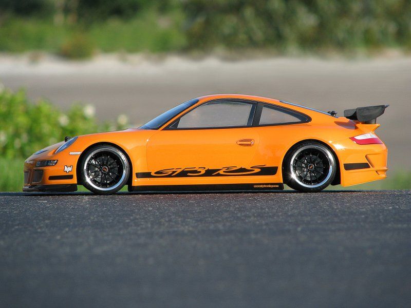 HPI17541  Porsche 911 GT3 RS Body (200mm)    | The RC Shop at Dr Dans