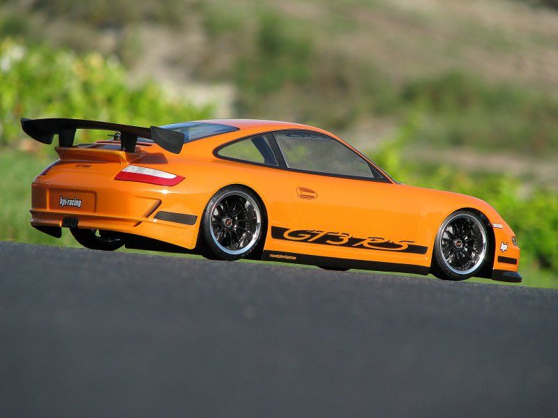HPI17541  Porsche 911 GT3 RS Body (200mm)    | The RC Shop at Dr Dans