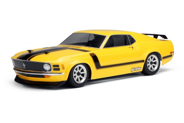 HPI Racing 1970 Ford Mustang Boss 302 Clear Body 200mm – HPI17546