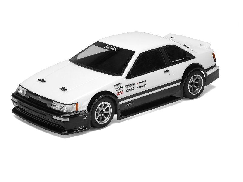 HPI30729	HPI Racing Toyota Corolla Levin Coupe AE86 Clear Body (190mm)