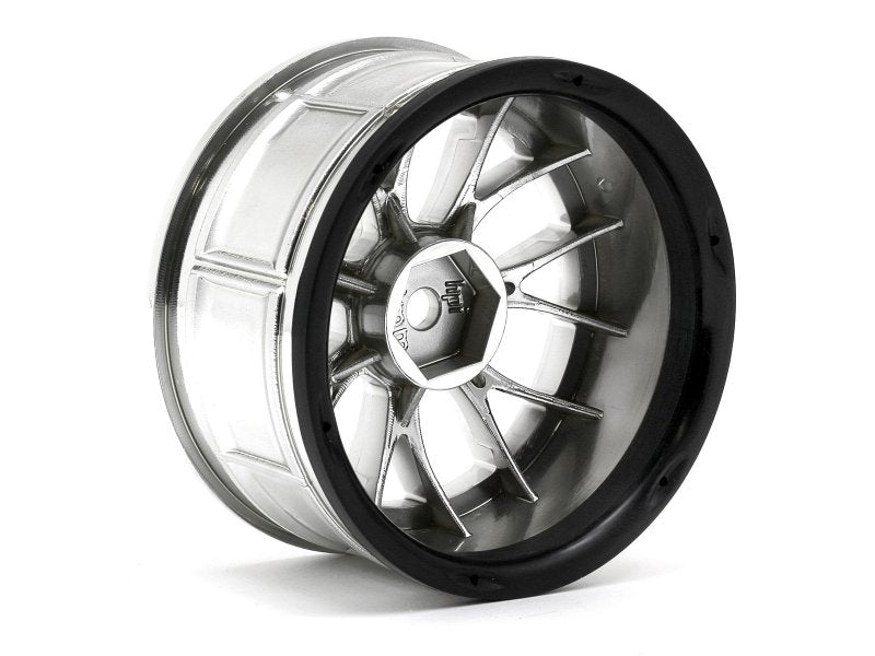 HPI33459  LP29 LM-R Wheel, 3mm OffSet, Chrome, (2pcs)