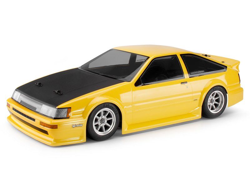 HPI7131    Stage-D Levin AE86 Clear Body Kit (Run Free)      | The RC Shop at Dr Dans
