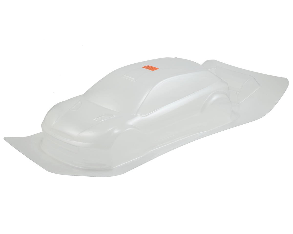 HPI7412    Ford Focus WRC Body, Clear, 200mm