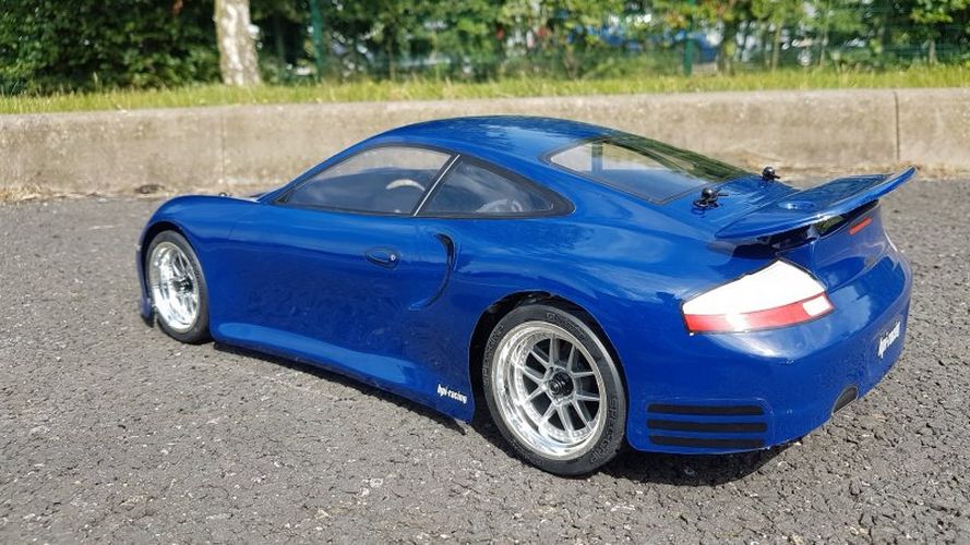 HPI7435   Porsche 911 Turbo Body (200mm)    | The RC Shop at Dr Dans