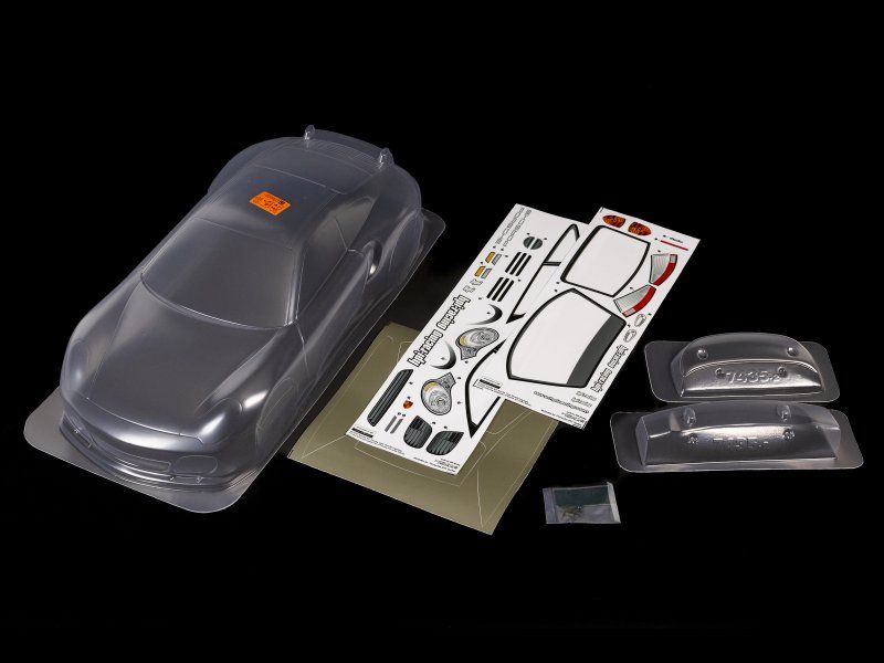 HPI7435   Porsche 911 Turbo Body (200mm)    | The RC Shop at Dr Dans