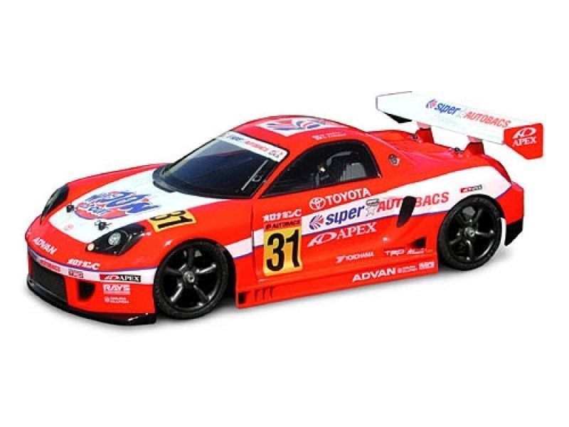 HPI7466  Toyota MR-S GT Body (200mm), Clear      | The RC Shop at Dr Dans