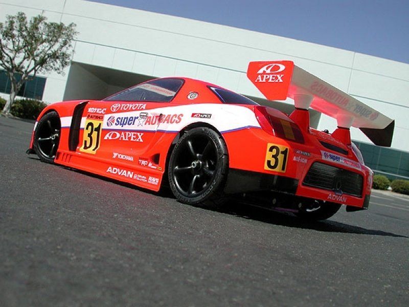 HPI7466  Toyota MR-S GT Body (200mm), Clear      | The RC Shop at Dr Dans