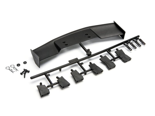 HPI85288	HPI Racing GT Wing Set (Type D / 10th Scale / Black)    | The RC Shop at Dr Dans