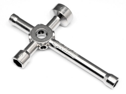 HPI87546  4 Way Glow Plug Wrench (Large)      | The RC Shop at Dr Dans