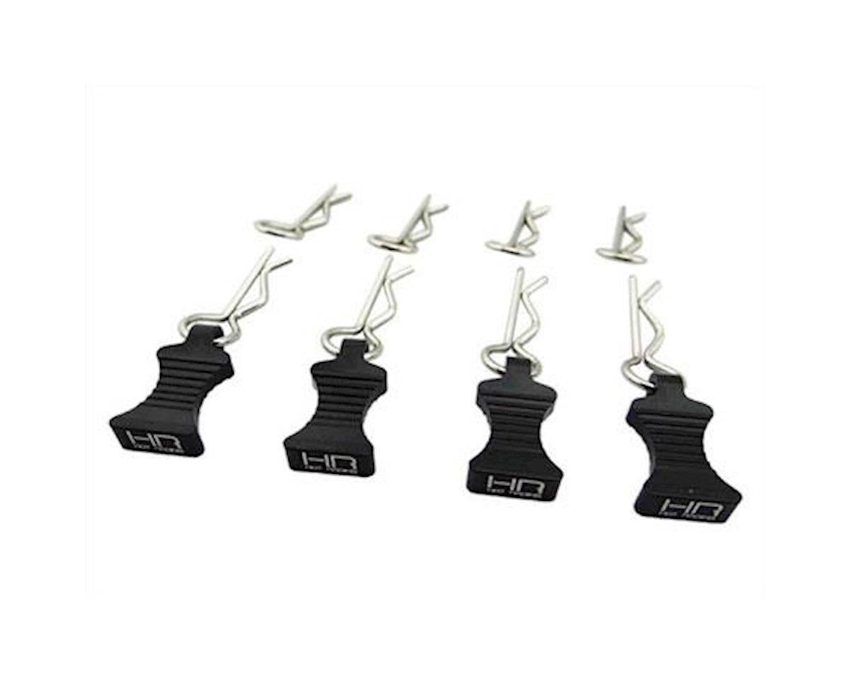 HRAAC03EZ0   1/10 Aluminum EZ Pulls (4pcs) and Body Clips (8pcs)  | The RC Shop at Dr Dans
