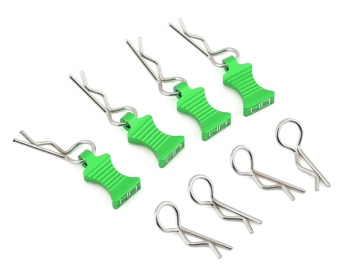 HRAAC03EZ0   1/10 Aluminum EZ Pulls (4pcs) and Body Clips (8pcs)  | The RC Shop at Dr Dans