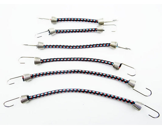 HRAACC468C1285	Hot Racing Bungee Cord Kit, for 1/10 Scale