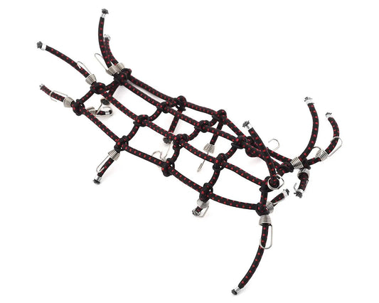 HRAACC468N02     Hot Racing 1/10 Scale Cargo Net (Black/Red)        | The RC Shop at Dr Dans