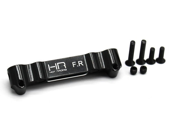 HRAAON08FR01	Hot Racing Aluminum Front Lower Rear Suspension Arm Mount, for Arrma 1/8