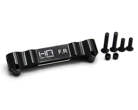HRAAON08FR01	Hot Racing Aluminum Front Lower Rear Suspension Arm Mount, for Arrma 1/8