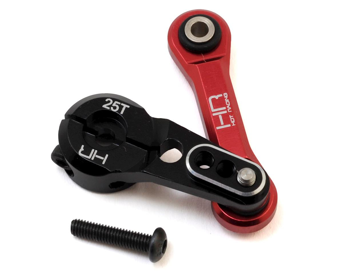 HRAAON48SH25   Aluminum Fixed Link Steering with 25t Servo Arm  | The RC Shop at Dr Dans