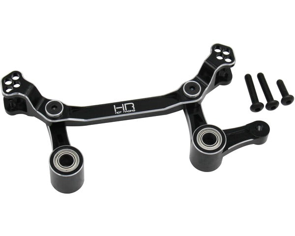 HRAATF4801	Hot Racing Aluminum Bearing Steering Bellcrank, for Arrma 1/10 4x4