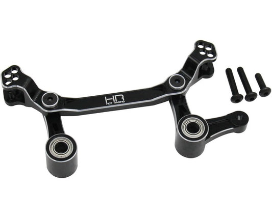 HRAATF4801	Hot Racing Aluminum Bearing Steering Bellcrank, for Arrma 1/10 4x4