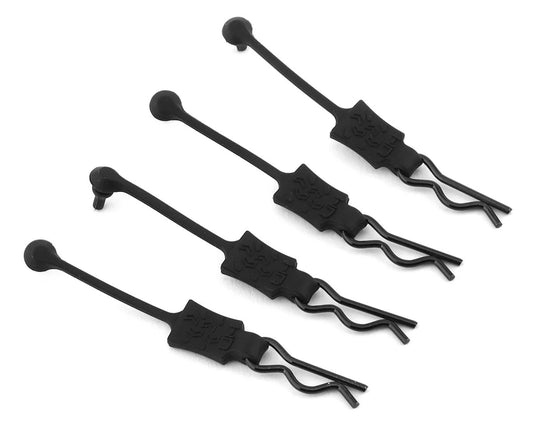 HRABWP39E0   Hot Racing 1/8 Body Clip Retainers  (4)   | The RC Shop at Dr Dans