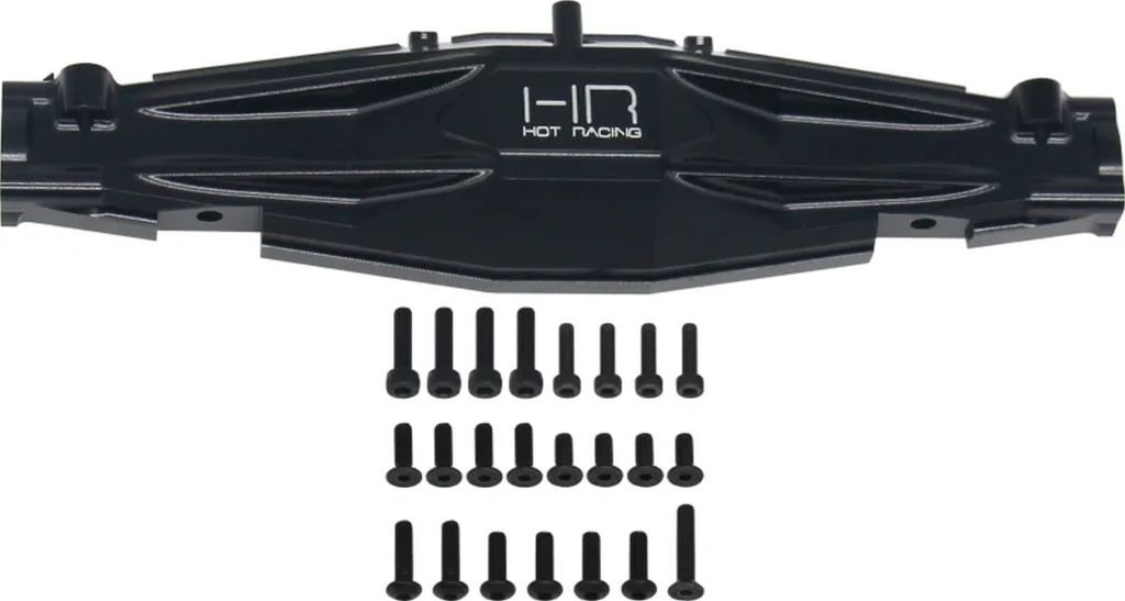 HRALMJ12E01 Aluminum Axle Housing Cover Losi LMT