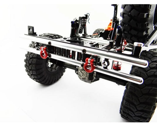HRASCX03ERA01   Hot Racing Axial SCX10 II Tubular Rear Bumper w/ Winch & Light Mount  | The RC Shop at Dr Dans