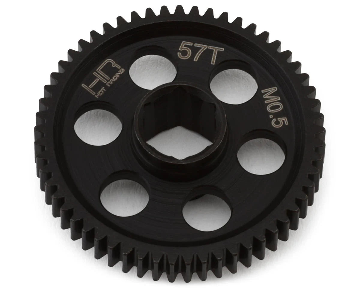 HRASGRM57M5 Hot Racing Arrma Grom Mod 0.5 Steel Speed Run Spur Gear (57T)