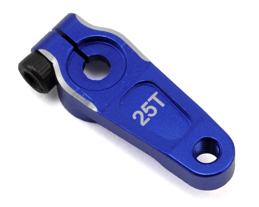 HRASLF25SH06	 Aluminum Lock Servo Arm 25t:Slash, Stampede 4x4