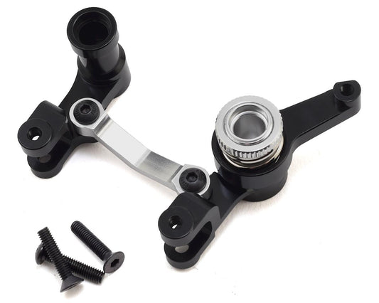 Hot Racing Adjustable Steering Bellcrank Servo Saver for Traxxas | HRASLF4801