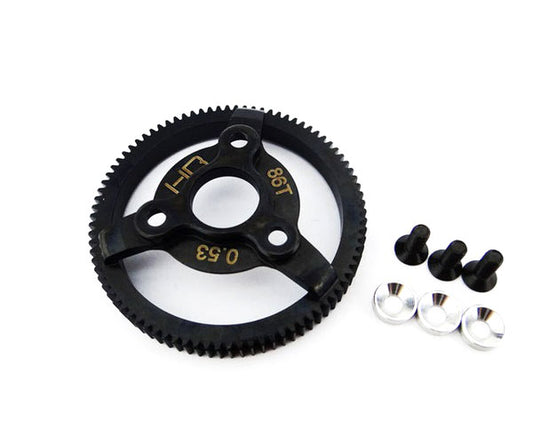 HRASTE886  Hot Racing 48P Hardened Steel Spur Gear for Traxxas 2WD  The RC Shop at Dr Dans