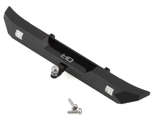 HRASXTF03JR01   Hot Racing Axial SCX24 Aluminum Rear Bumper (Black) (AXI00002V2)   |The RC Shop at Dr Dans