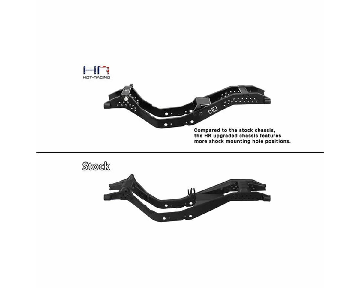 HRASXTY14X01       Hot Racing Axial SCX30 Aluminum Angled Chassis Rails Set        | The RC Shop at Dr Dans