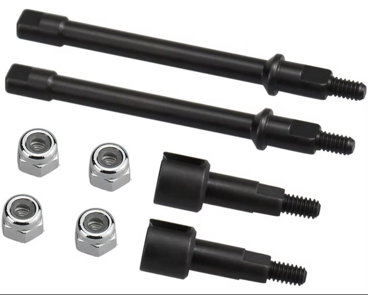HRASXTY39A  Steel Drive Stub Axles, SCX30      | The RC Shop at Dr Dans