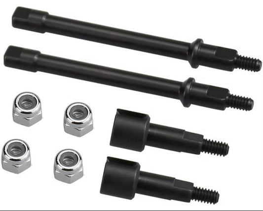 HRASXTY39A  Steel Drive Stub Axles, SCX30      | The RC Shop at Dr Dans